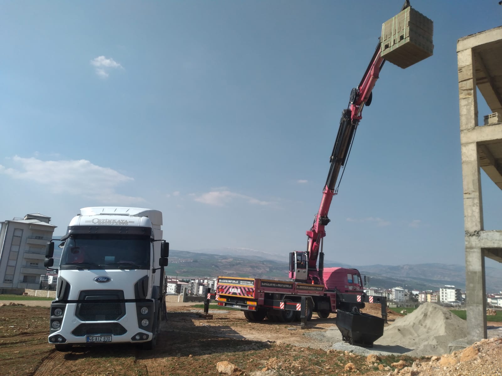 Pazarcık Forklift Kiralama