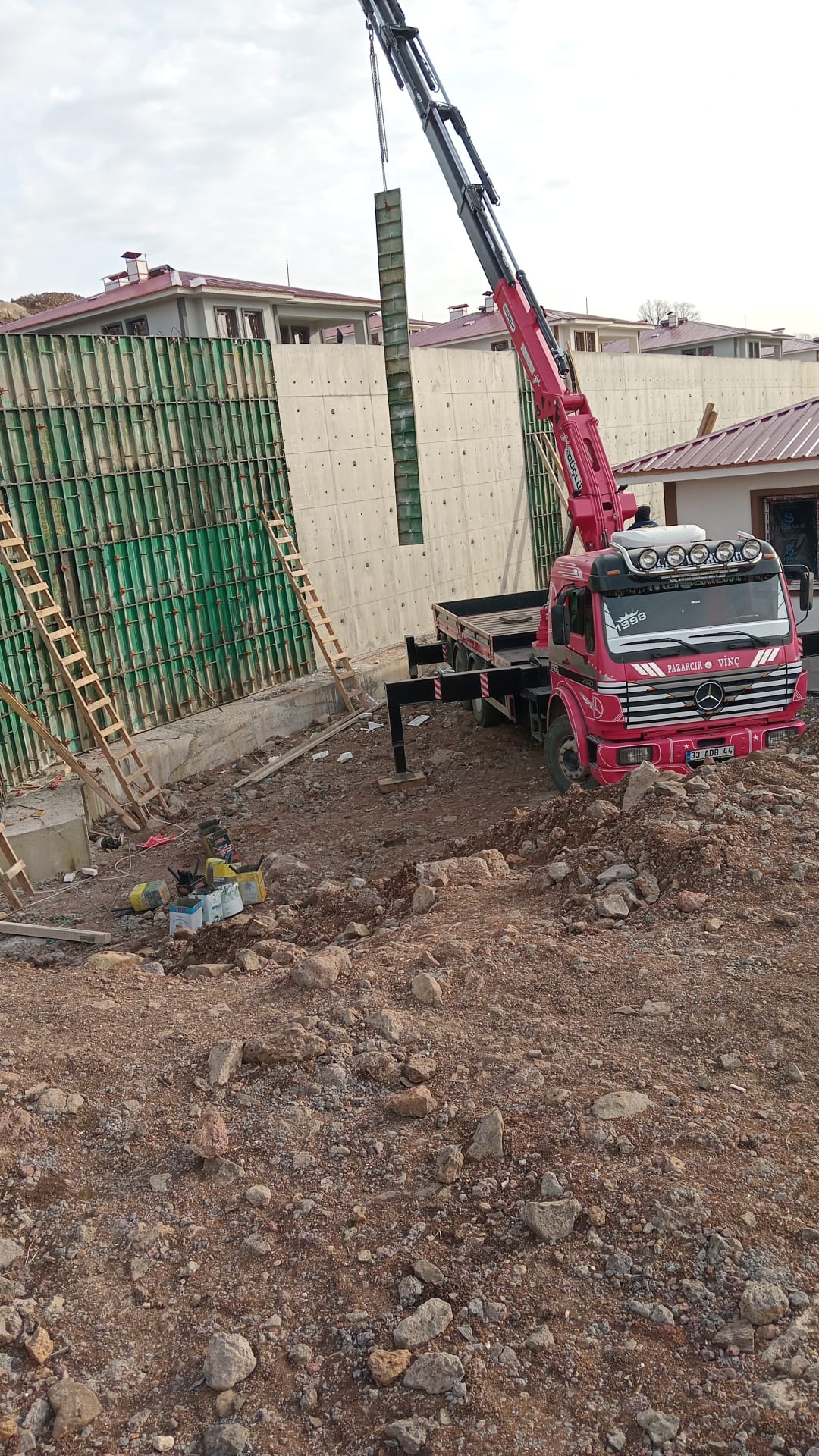 Pazarcık Sepetli Vinç Kiralama