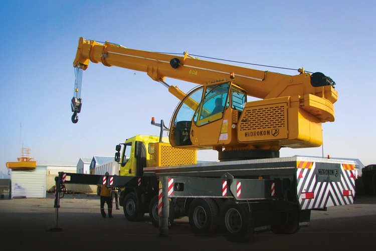 Pazarcık Mobil Vinç Kiralama