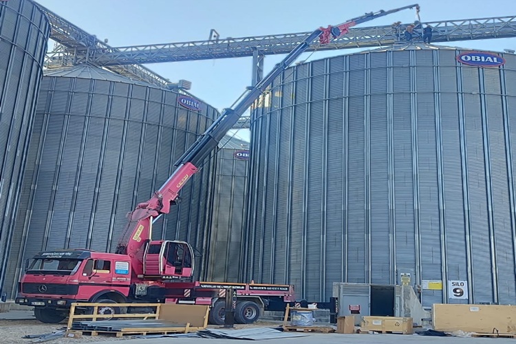 Pazarcık Günlük Vinç Kiralama