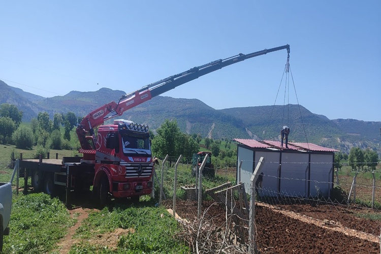 Pazarcık Aylık Vinç Kiralama